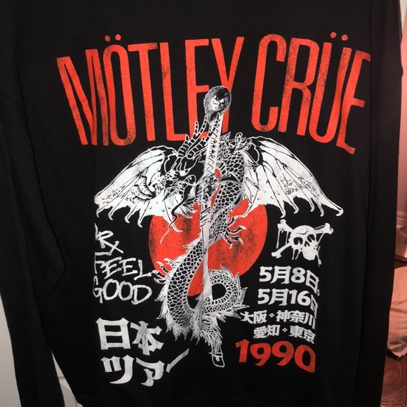 Motley Crew Crewneck - Picture 2 of 4